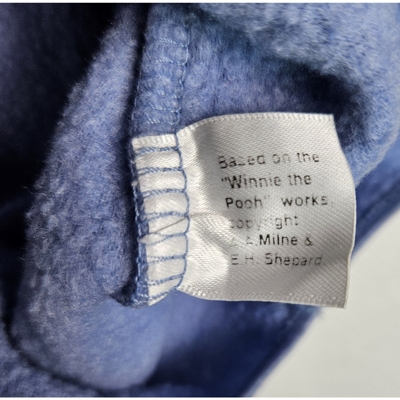 Vintage 90s Winnie The Pooh Sweatshirt Disney World Embroidered Patch Womens L - Picture 11 of 14